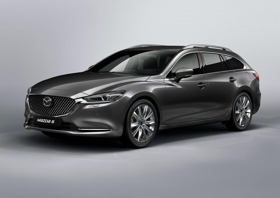 Mazda6 Wagon (GJ) (WW) '2018